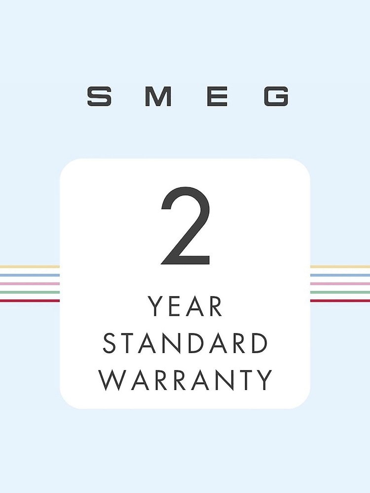 Smeg Grey 2 Slice Toaster - Image 7 of 7