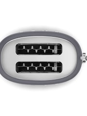 Smeg Grey 2 Slice Toaster - Image 8 of 8