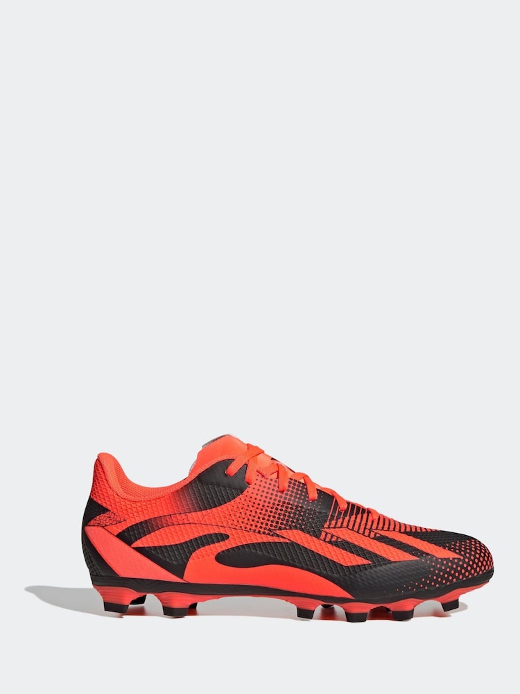 adidas Orange Adult X Speedportal Messi.4 Flexible Ground Boots - Image 1 of 11
