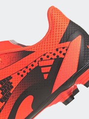 adidas Orange Adult X Speedportal Messi.4 Flexible Ground Boots - Image 10 of 11