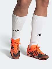 adidas Orange Adult X Speedportal Messi.4 Flexible Ground Boots - Image 11 of 11