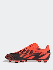 adidas Orange Adult X Speedportal Messi.4 Flexible Ground Boots - Image 2 of 11
