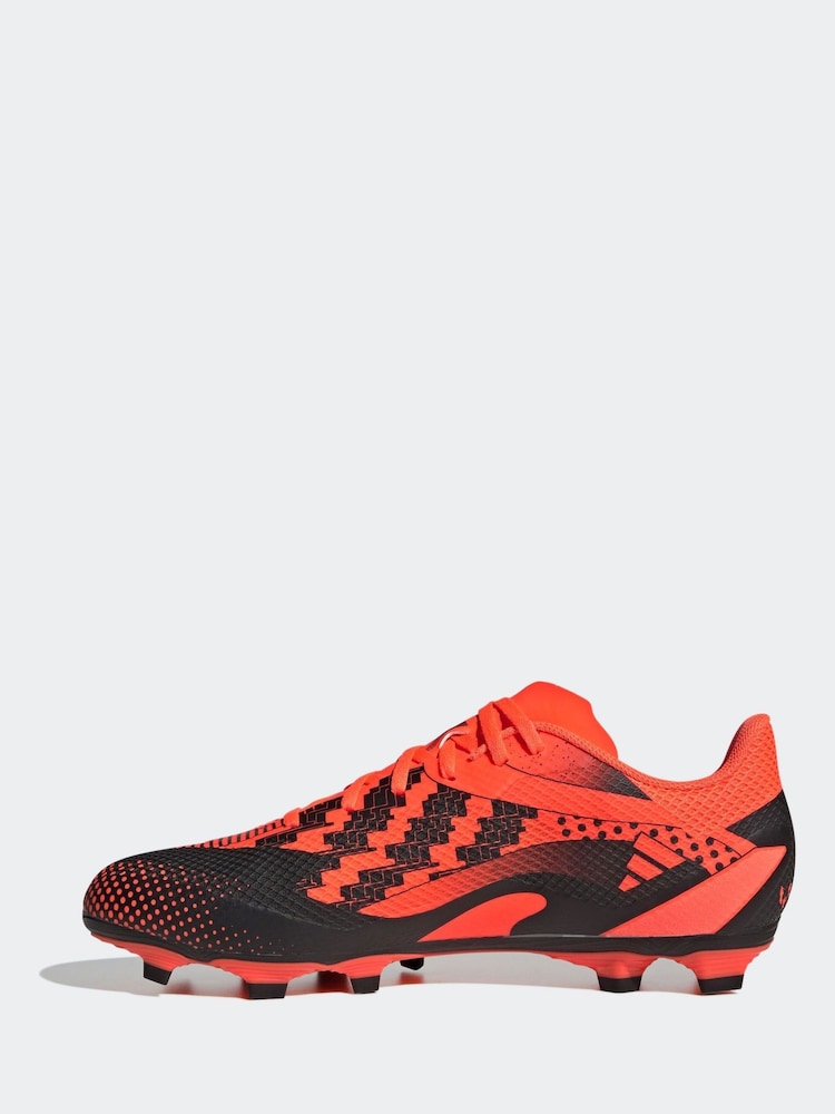 adidas Orange Adult X Speedportal Messi.4 Flexible Ground Boots - Image 2 of 11