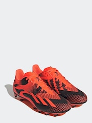 adidas Orange Adult X Speedportal Messi.4 Flexible Ground Boots - Image 3 of 11