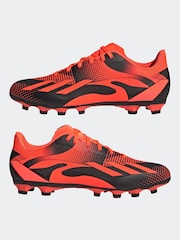 adidas Orange Adult X Speedportal Messi.4 Flexible Ground Boots - Image 5 of 11