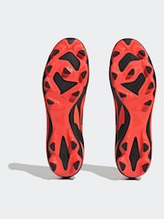 adidas Orange Adult X Speedportal Messi.4 Flexible Ground Boots - Image 7 of 11