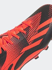 adidas Orange Adult X Speedportal Messi.4 Flexible Ground Boots - Image 9 of 11