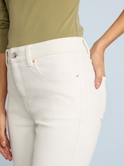 Weiß - Jeans mit engem Schnitt - Bild 4 von 5