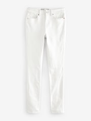 Weiß - Jeans mit engem Schnitt - Bild 5 von 5