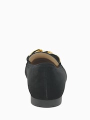 Gabor Carol Black Suede Ballerinas - Image 5 of 5