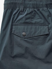 Navy Blue Slim Stretch Utility Trousers - Image 8 of 9