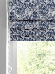 Indigo Blue Evin Made To Measure Roman Blinds - Image 2 of 6