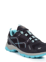 Regatta Blue Womens Vendeavour Waterproof Walking Shoes - Image 3 of 7
