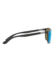Ray-ban Rb4385 Sonnenbrille mit polarisierten Gläsern, Schwarz - Bild 10 von 14