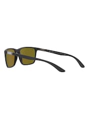 Ray-ban Rb4385 Sonnenbrille mit polarisierten Gläsern, Schwarz - Bild 12 von 14