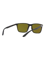 Ray-ban Rb4385 Sonnenbrille mit polarisierten Gläsern, Schwarz - Bild 13 von 14