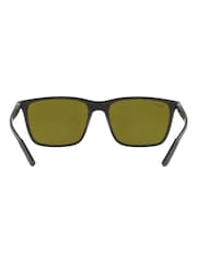 Ray-ban Rb4385 Sonnenbrille mit polarisierten Gläsern, Schwarz - Bild 6 von 14