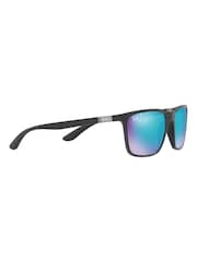 Ray-ban Rb4385 Sonnenbrille mit polarisierten Gläsern, Schwarz - Bild 8 von 14