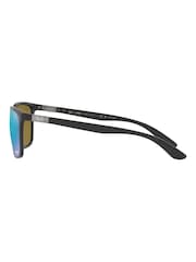 Ray-ban Rb4385 Sonnenbrille mit polarisierten Gläsern, Schwarz - Bild 9 von 14