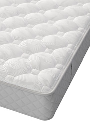 Sealy Silver Fox Advantage Waltham PostureTech Mattress and 4 Drawer Storage Divan Base Set - Image 4 of 7