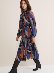 Phase Eight Black Casual Knee High Boots - Image 4 of 6