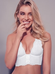 Gossard Superboost Lace Deep V Bralette - Image 1 of 5
