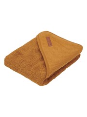 Little Dutch Yellow Pure Ochre Spice Hooded Towel - Image 2 of 2