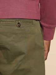White Stuff Green Sutton Organic Chino Trousers - Image 3 of 6