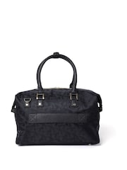Dune London Black Oriel Monogram Holdall - Image 2 of 5