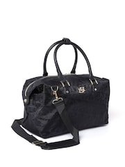 Dune London Black Oriel Monogram Holdall - Image 3 of 5