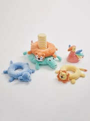 JoJo Maman Bébé Safari Animal Plush Stacker - Image 2 of 4