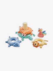 JoJo Maman Bébé Safari Animal Plush Stacker - Image 3 of 4