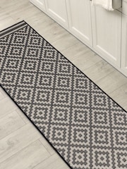 Asiatic Rugs Multi Patio Diamond Indoor/Outdoor Rug - Image 1 of 4