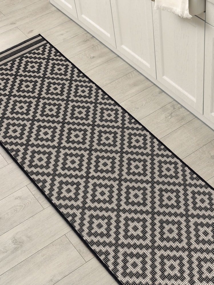 Asiatic Rugs Multi Patio Diamond Indoor/Outdoor Rug - Image 1 of 4 Asiatic Rugs Multi Patio Diamond Indoor/Outdoor Rug - Image 1 of 4