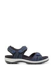 Azul marino - Sandalias Hotter Walk II Touch Fastening Regular Fit - Imagen 1 de 4