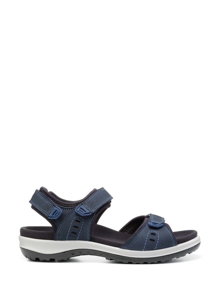 Azul marino - Sandalias Hotter Walk II Touch Fastening Regular Fit - Imagen 1 de 4