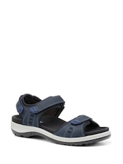 Azul marino - Sandalias Hotter Walk II Touch Fastening Regular Fit - Imagen 2 de 4