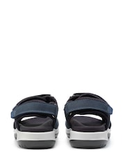 Azul marino - Sandalias Hotter Walk II Touch Fastening Regular Fit - Imagen 3 de 4