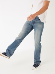 FatFace Authentic Wash Bootcut Jeans - Image 1 of 5