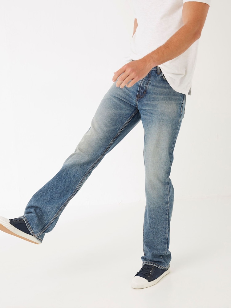 FatFace Authentic Wash Bootcut Jeans - Image 1 of 5
