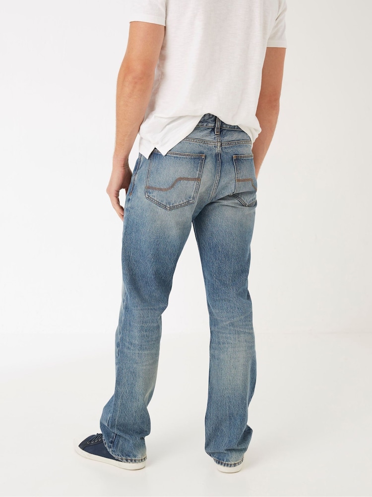 FatFace Authentic Wash Bootcut Jeans - Image 2 of 5
