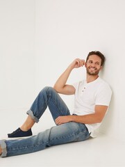 FatFace Authentic Wash Bootcut Jeans - Image 3 of 5
