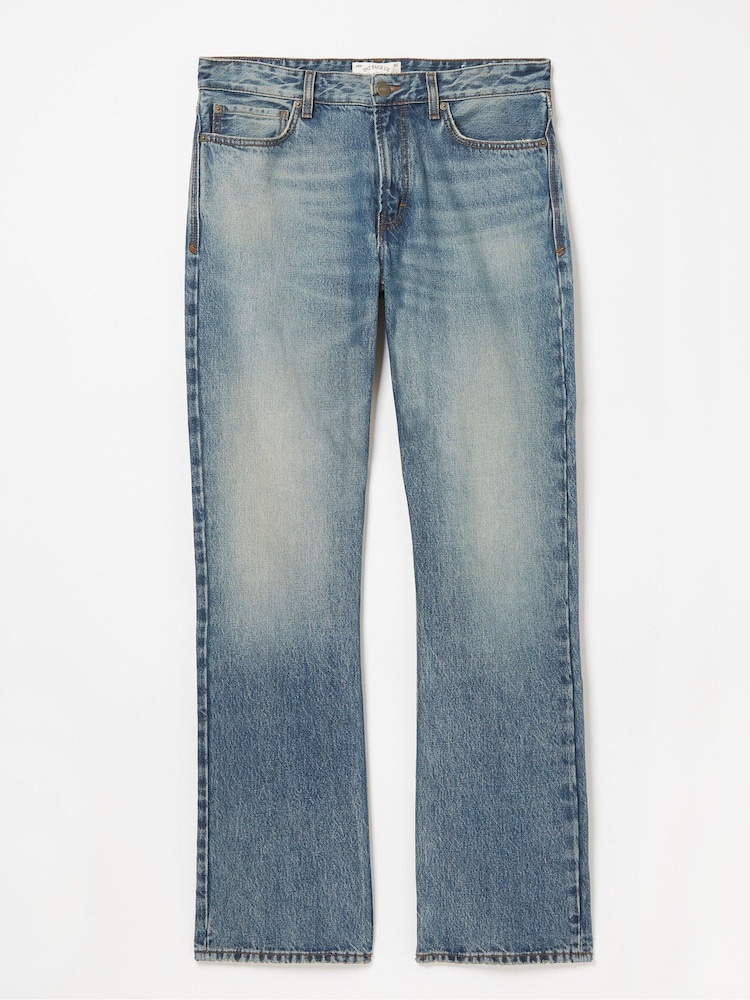 FatFace Authentic Wash Bootcut Jeans - Image 5 of 5