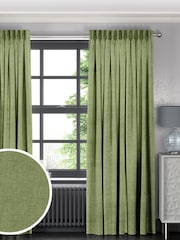 Apple Green Paso Made To Measure Curtains - Image 1 of 9