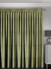 Apple Green Paso Made To Measure Curtains - Image 2 of 9