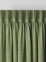 Apple Green Paso Made To Measure Curtains - Image 5 of 9