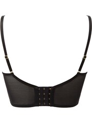 Gossard Encore Padded Black Longline Bra - Image 6 of 6