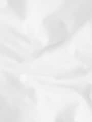 White Skinny Fit Easy Care Single Cuff Smart Shirt - Image 8 of 9
