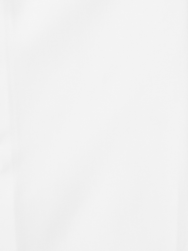 White Skinny Fit Easy Care Single Cuff Smart Shirt - Image 9 of 9