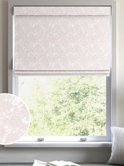 Pink Evin Made To Measure Roman Blind - Image 1 of 6
